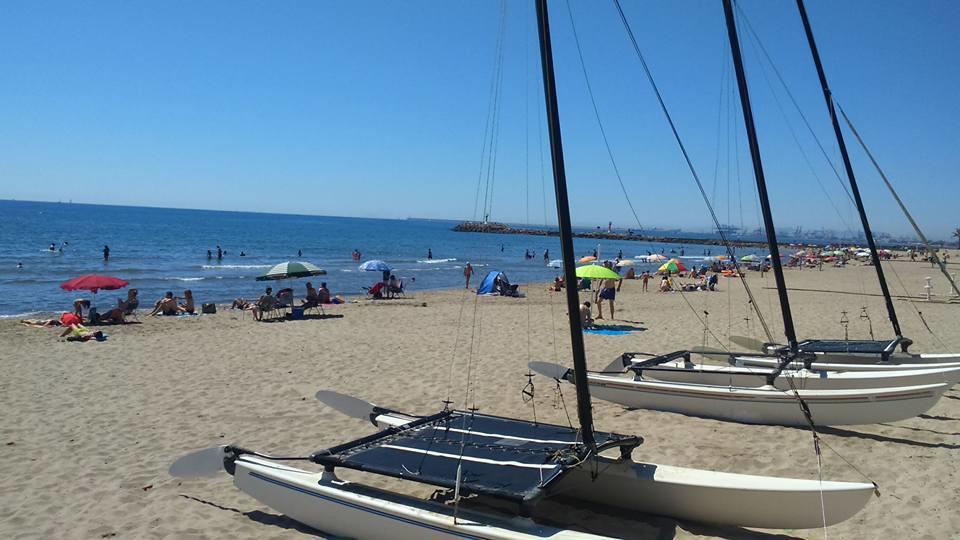 La Vista Al Mar De Belen Apartment Port Saplaya Luaran gambar